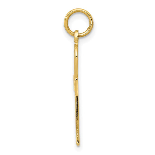 Ankh Cross Charm - WBC