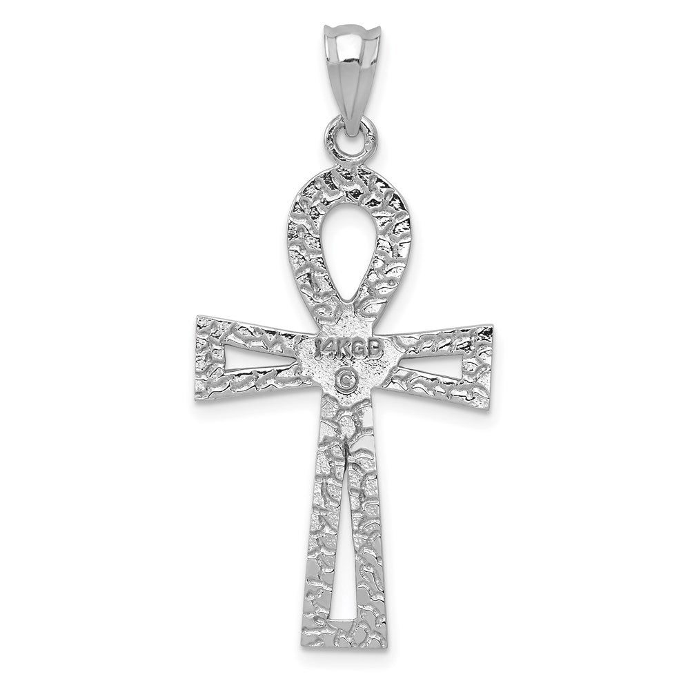 Ankh Cross Pendant - WBC
