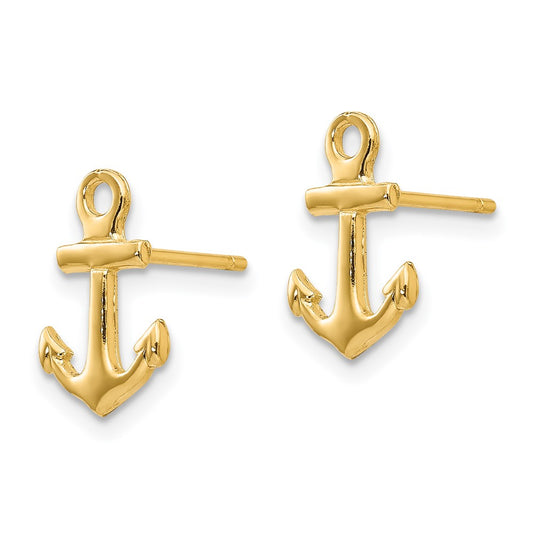 Anchor Post Earrings - WBC