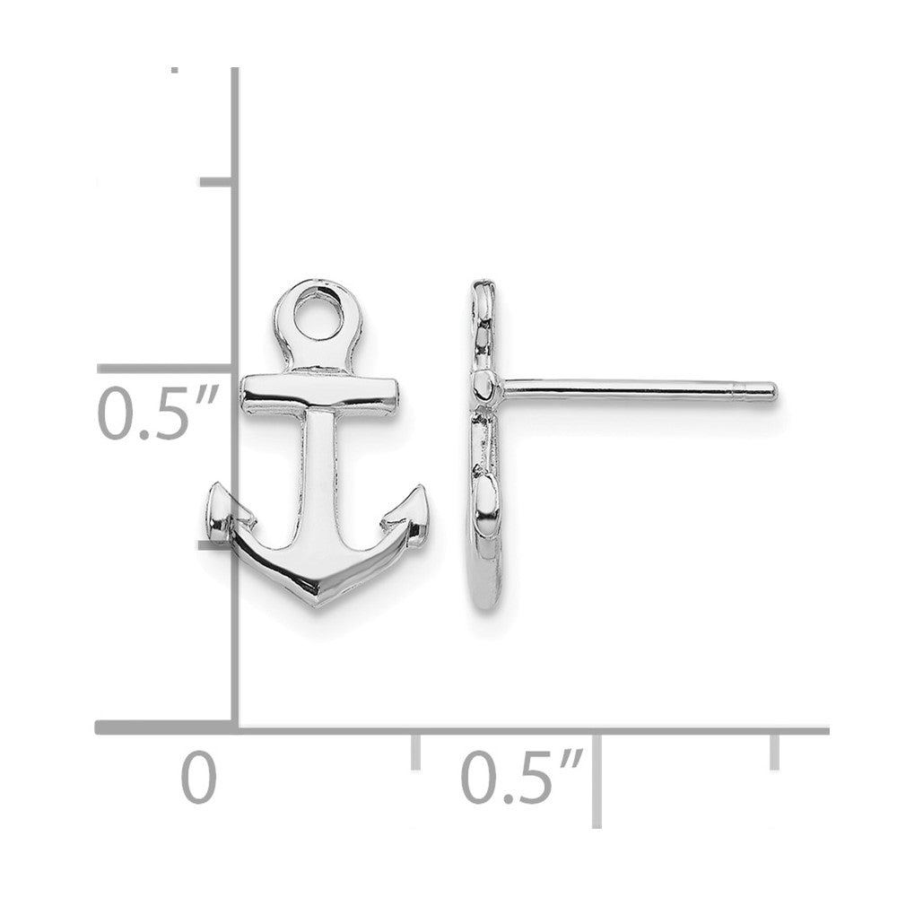 Anchor Post Earrings - WBC