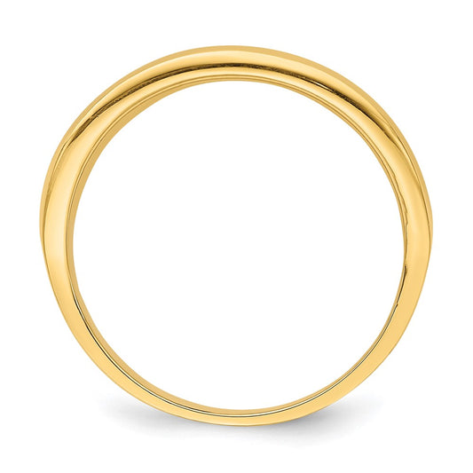 Mesh Ring Tapered Band Ring - WBC