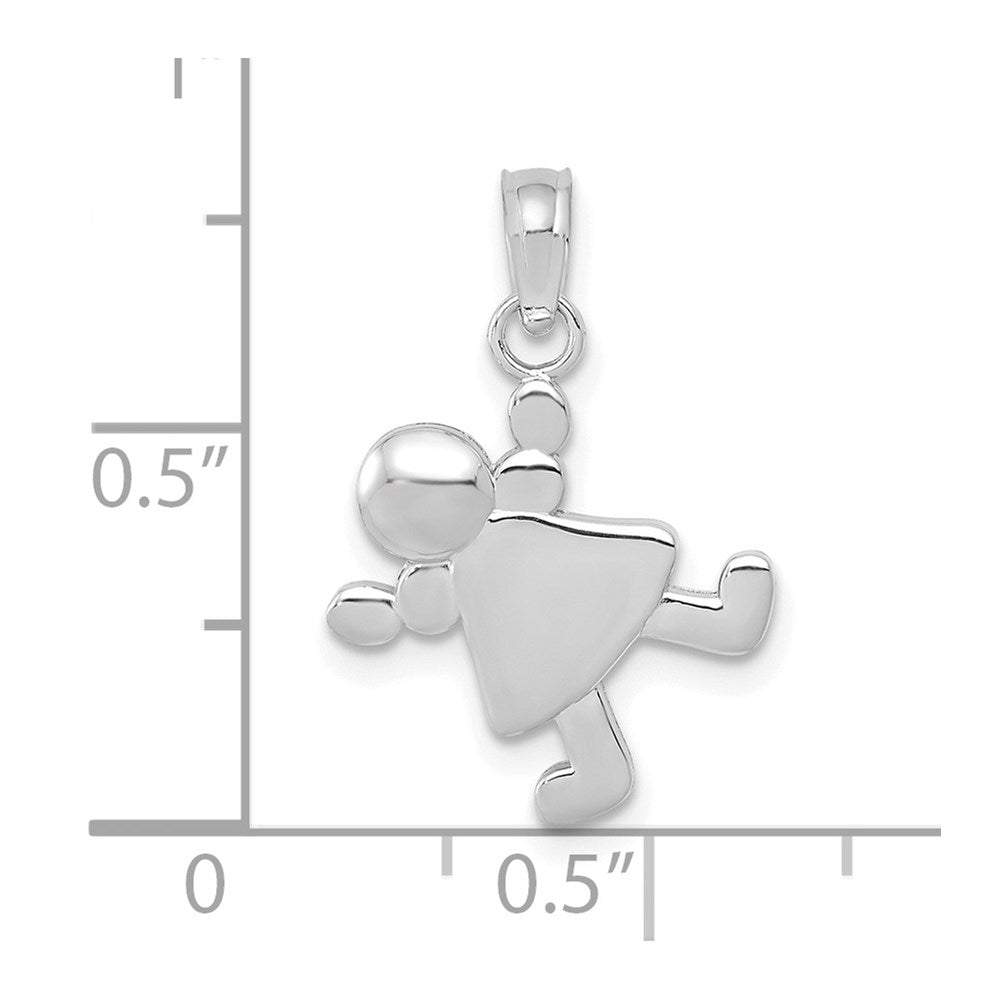 Little Girl Charm - WBC