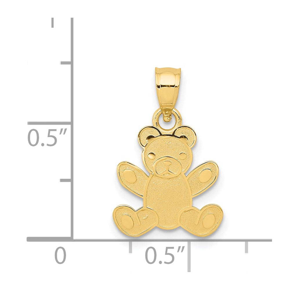 Teddy Bear Pendant - WBC