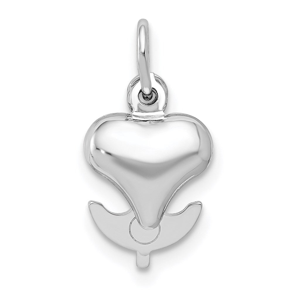 3D Moveable Heart/Cross/Anchor Pendant - WBC
