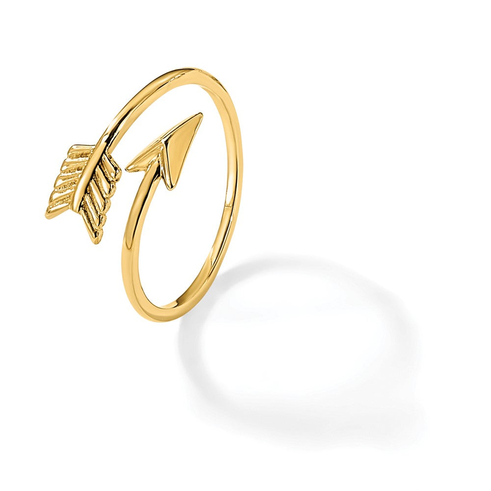 Polished Arrow Bypass Ring - WBC