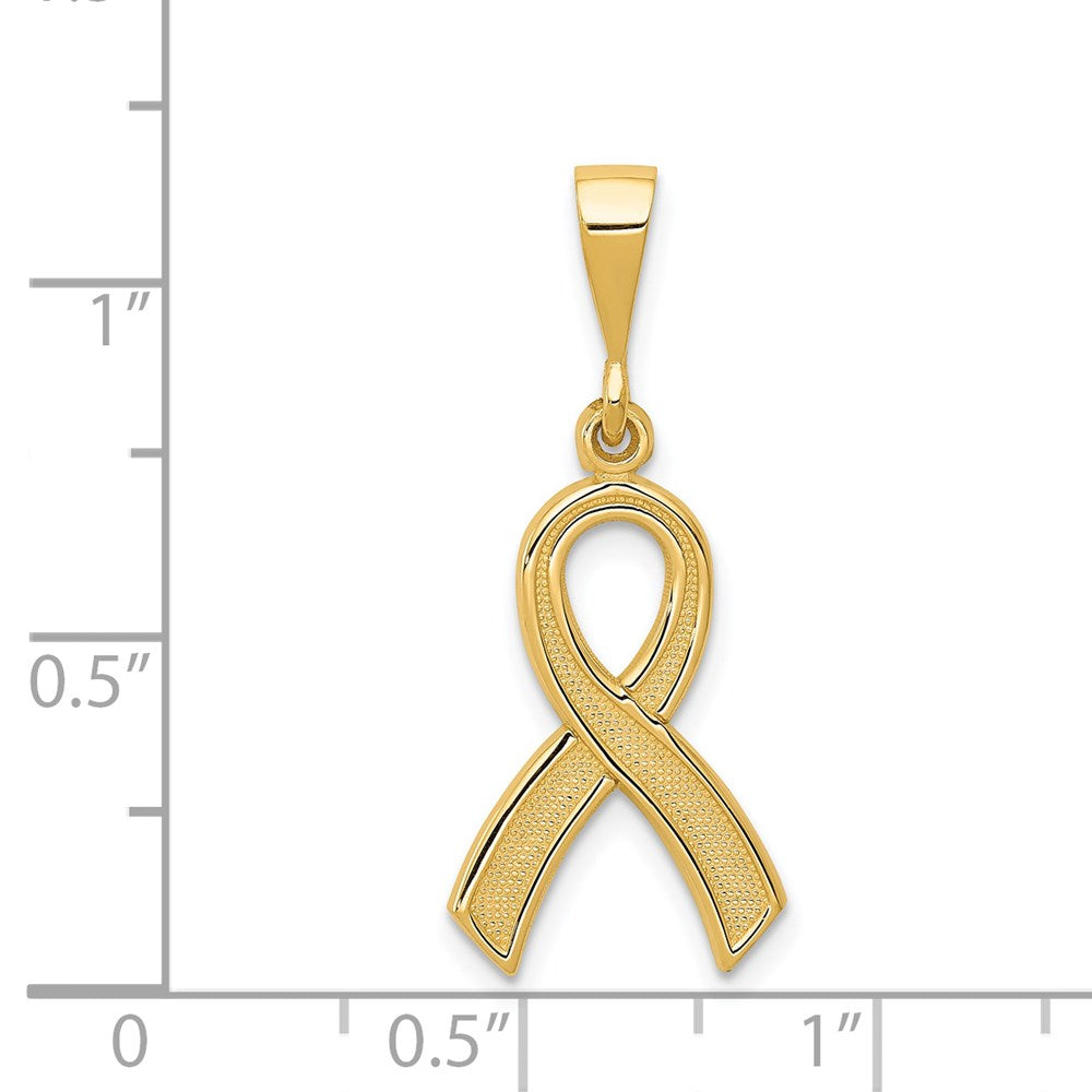 Awareness Ribbon Pendant - WBC