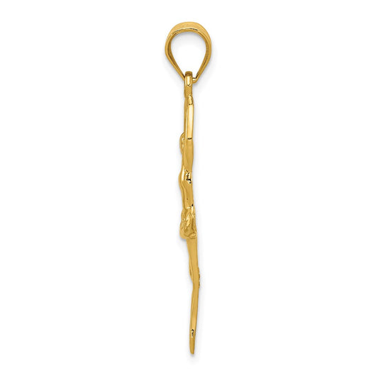 Polished Large Ballerina Pendant - WBC