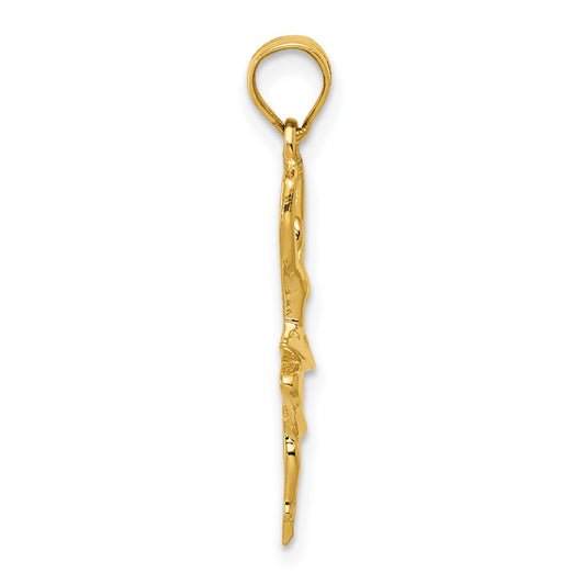 Polished Small Ballerina Pendant - WBC