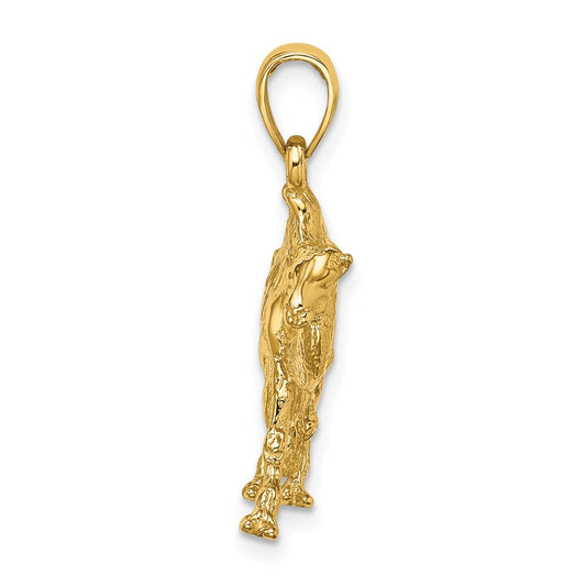 3-D Camel Charm - WBC