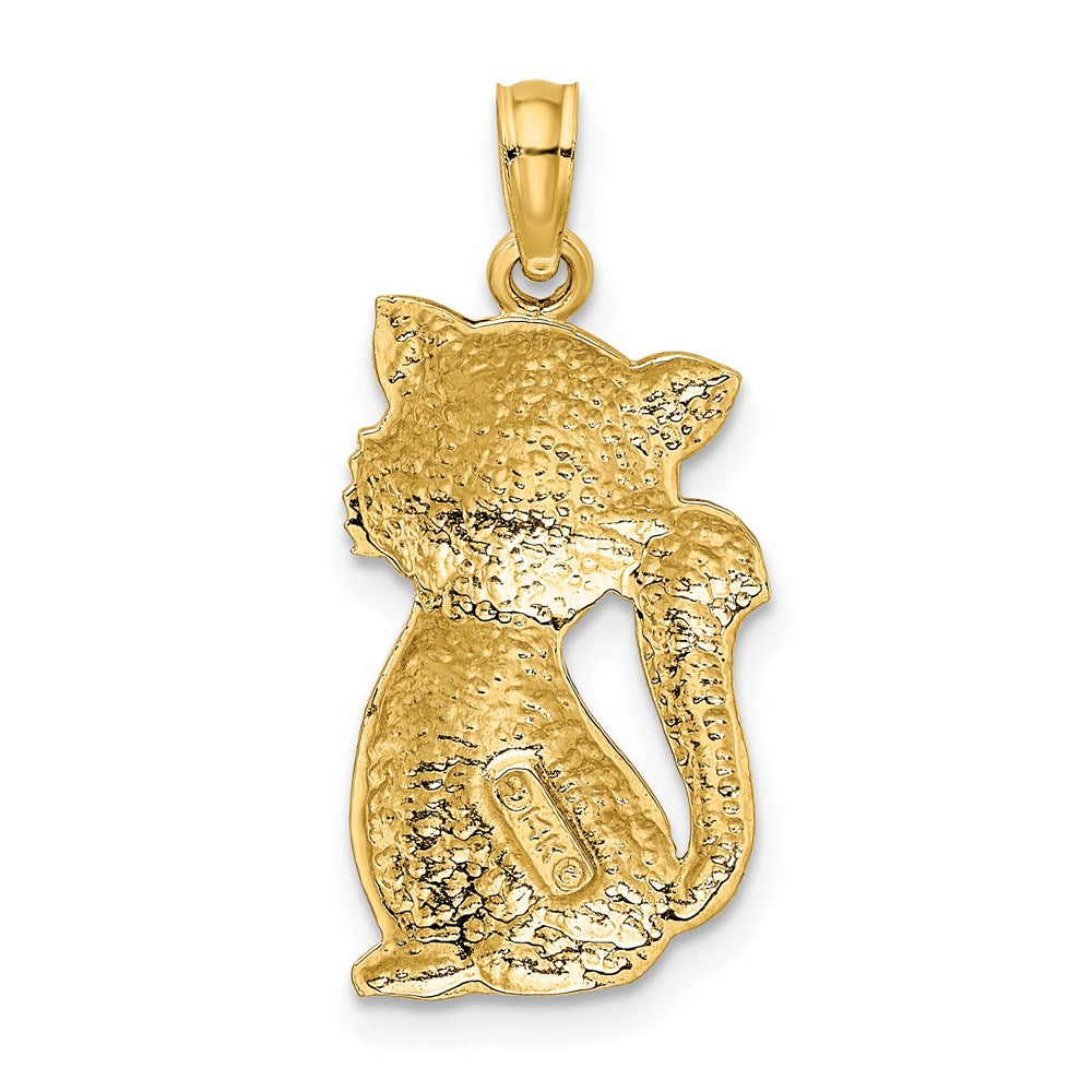 Sitting Cat Charm - WBC