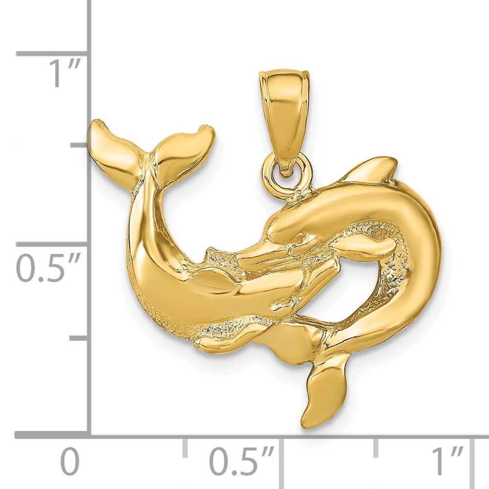 Dolphins Pendant - WBC