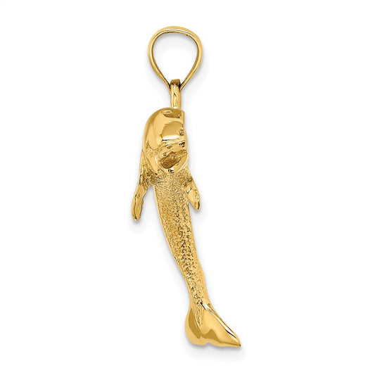 Polished Jumping Dolphin Charm - WBC