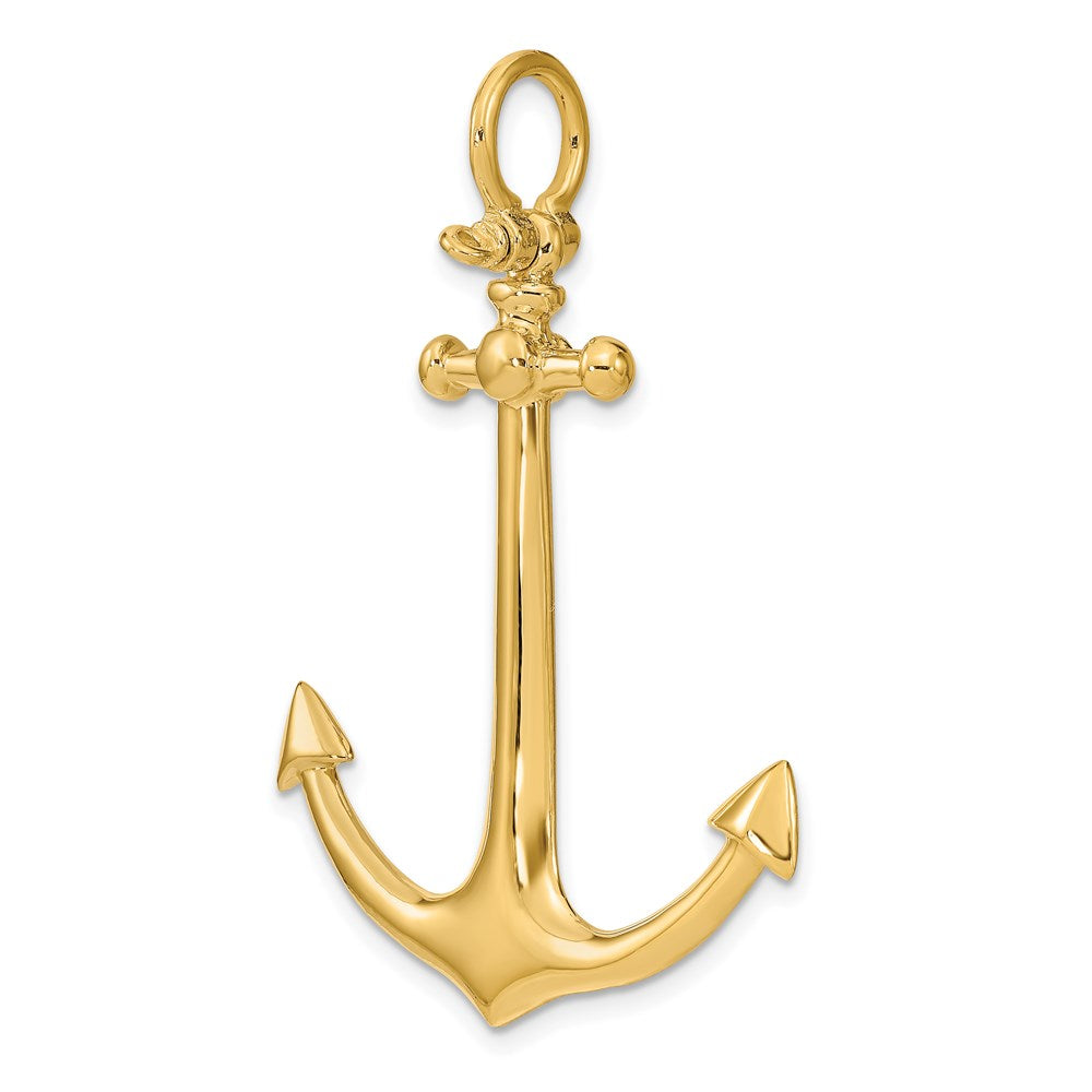 3-D Large Anchor Charm - WBC