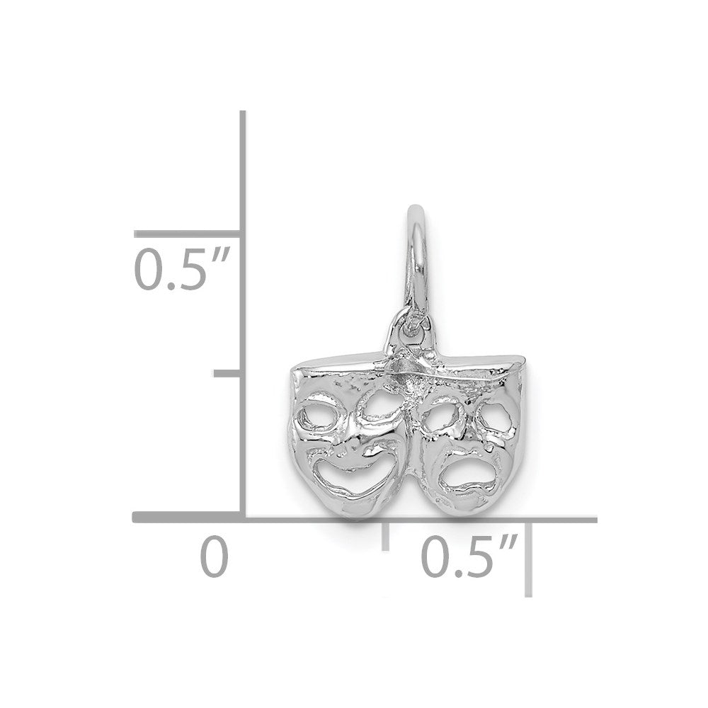 Solid Comedy/Tragedy Charm - WBC