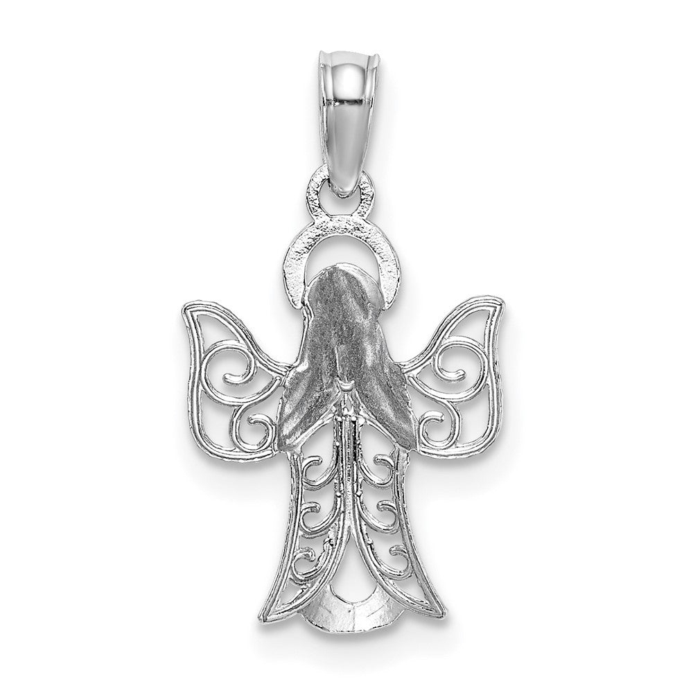 Filigree Angel Pendant - WBC
