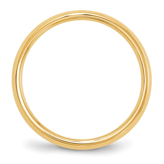 Knife Edge Comfort Fit Wedding Band - WBC