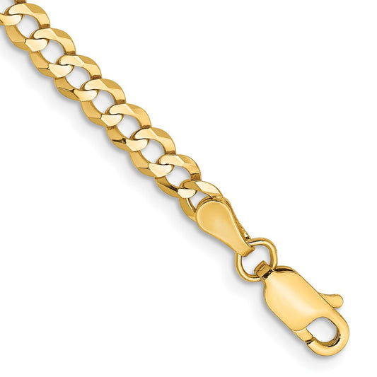 Lightweight Flat Cuban Chain - WBC