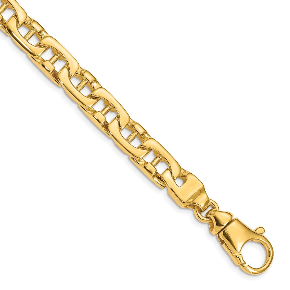 Hand Polished Fancy Link with Fancy Lobster Clasp Chain - WBC