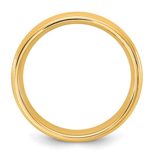 Milgrain Comfort Fit Band - WBC