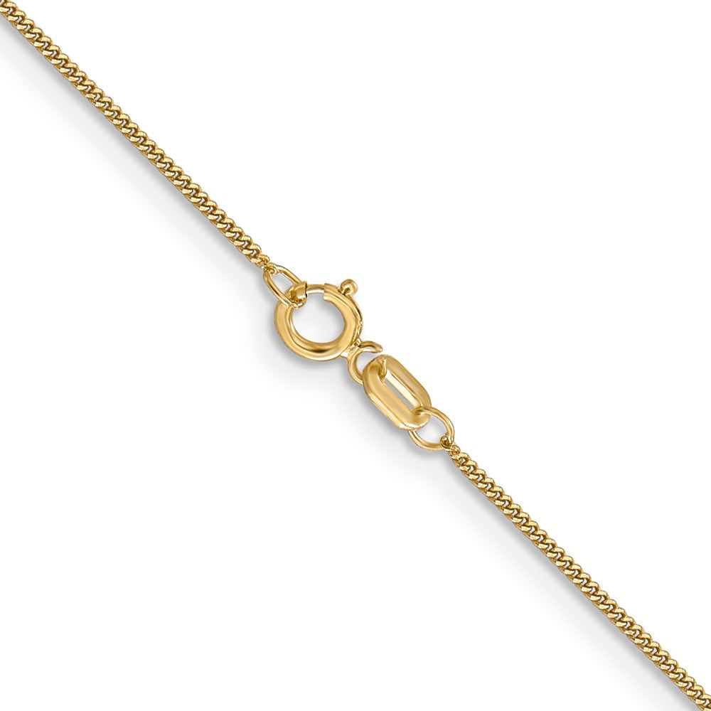 . Curb with Spring Ring Clasp Pendant Chain Pendant Chain - WBC