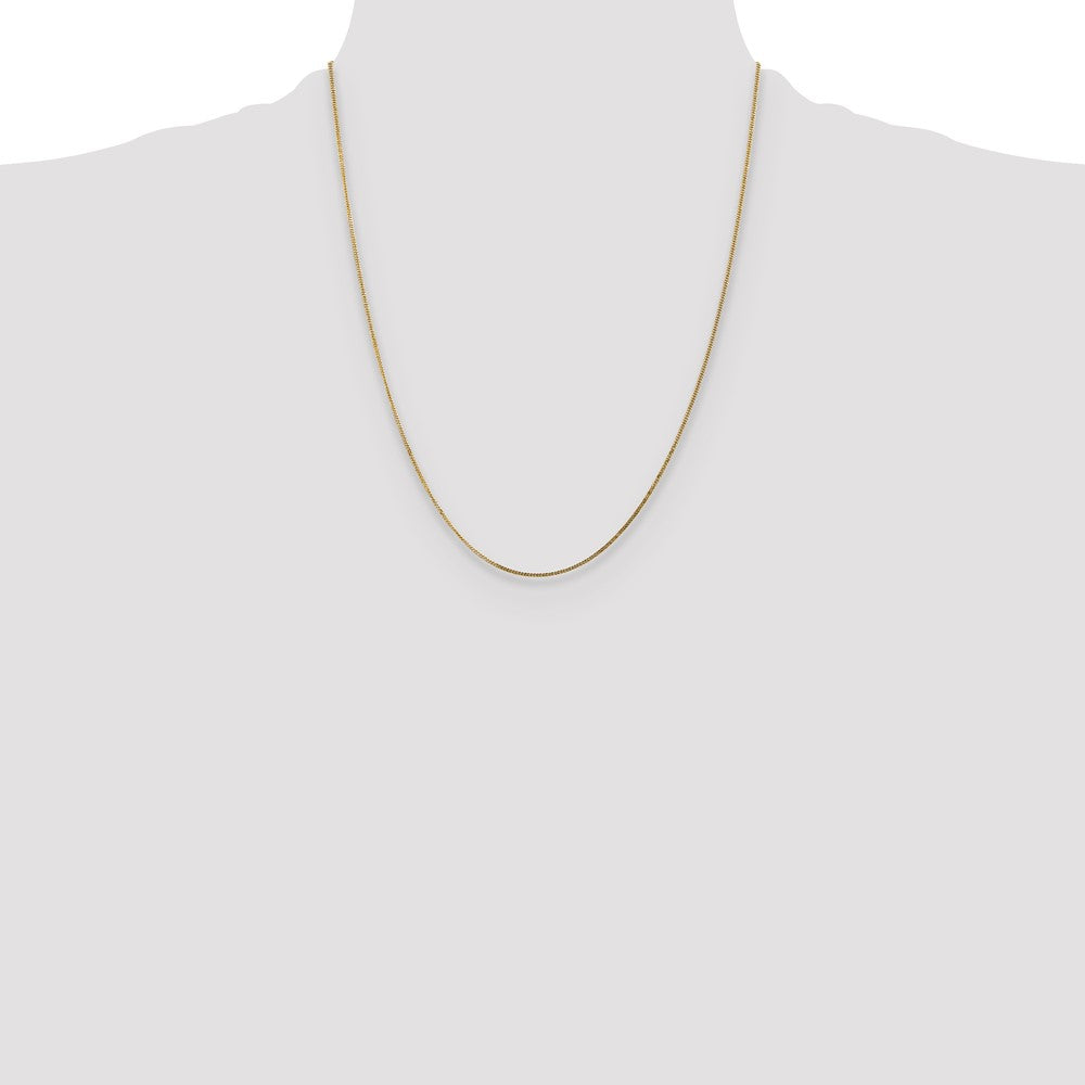 Curb Pendant Chain - WBC