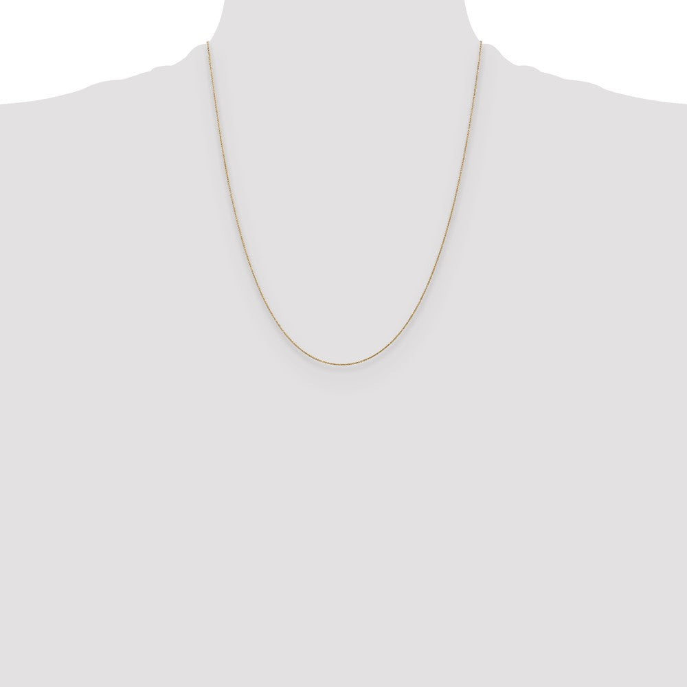 . Round Open Link Cable Chain - WBC