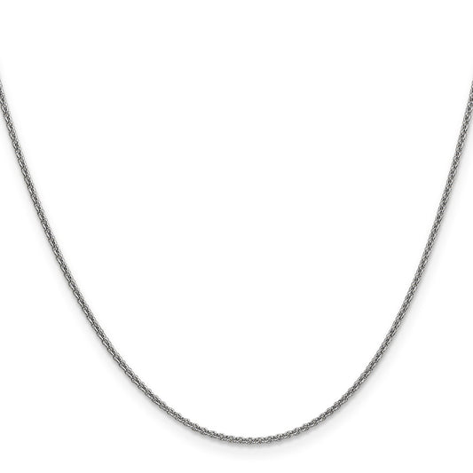 Round Open Link Cable with Lobster Clasp Chain - WBC