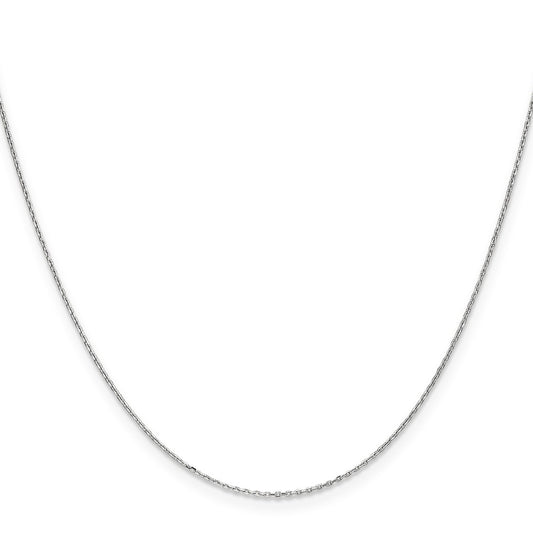 . Diamond-cut Cable with Spring Ring Clasp Chain - WBC
