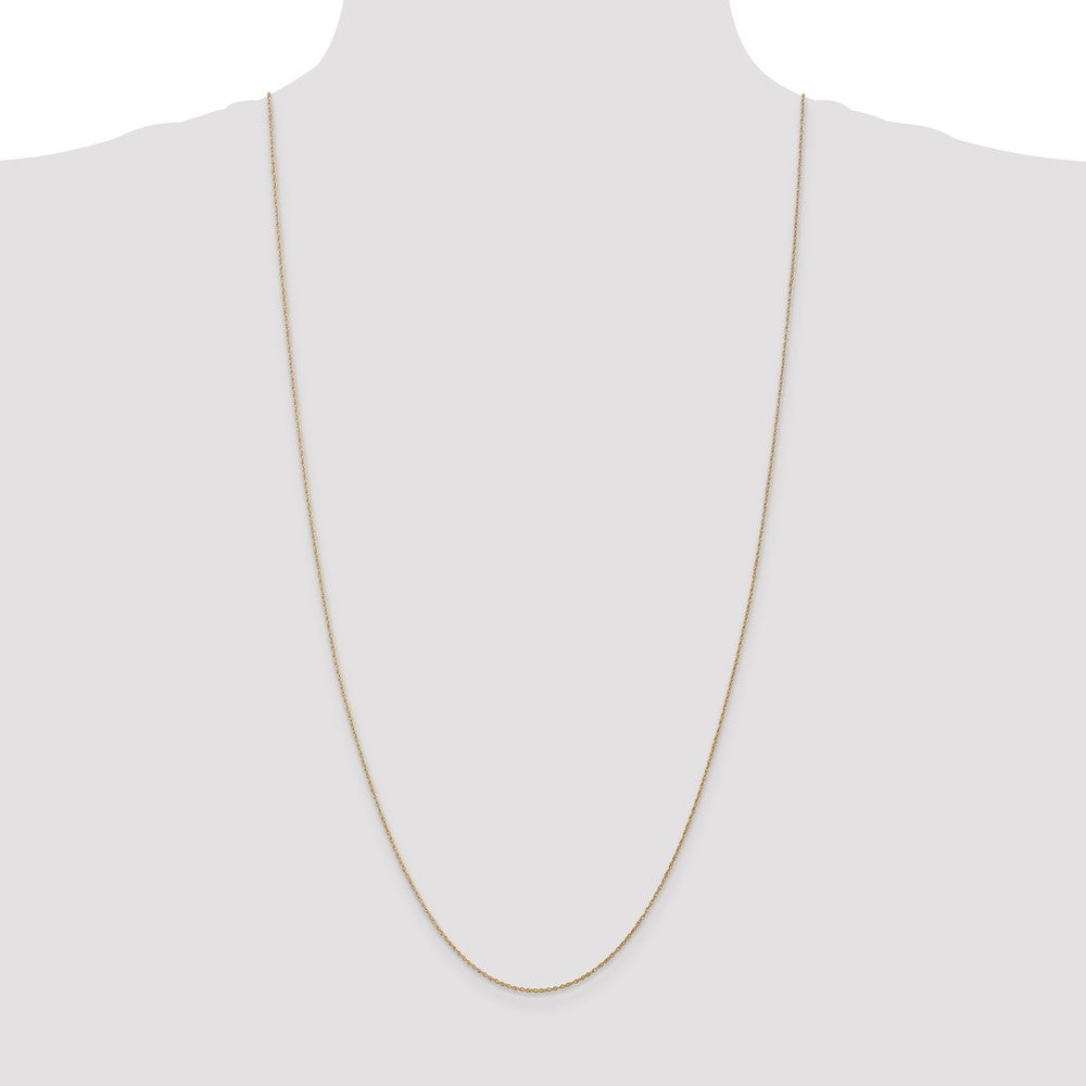 . Light Baby Rope with Spring Ring Clasp Chain - WBC
