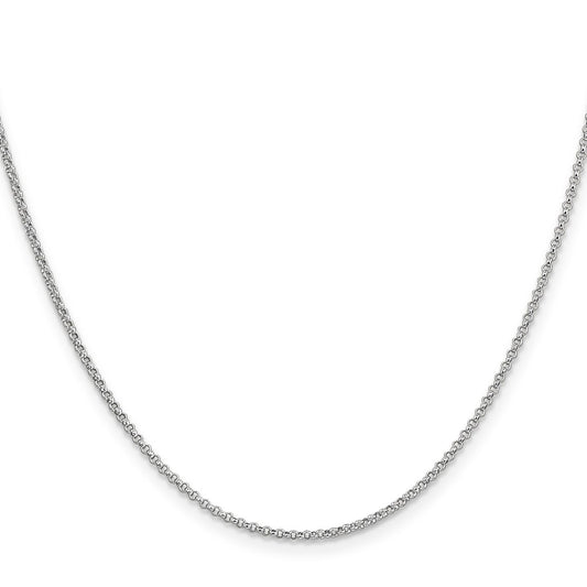 Rolo Pendant Chain - WBC
