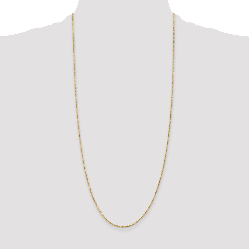 1.3 Heavy Baby Rope with Lobster Clasp Chain - WBC