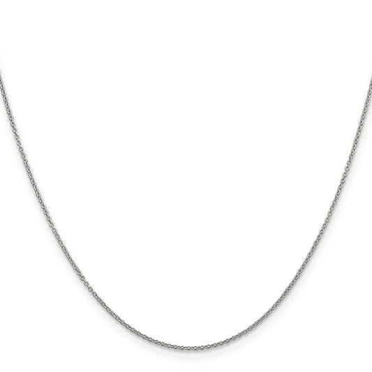 . Cable with Spring Ring Clasp Chain - WBC