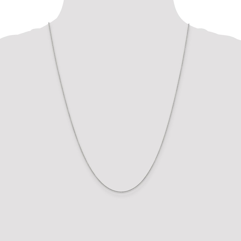. Cable with Spring Ring Clasp Chain - WBC