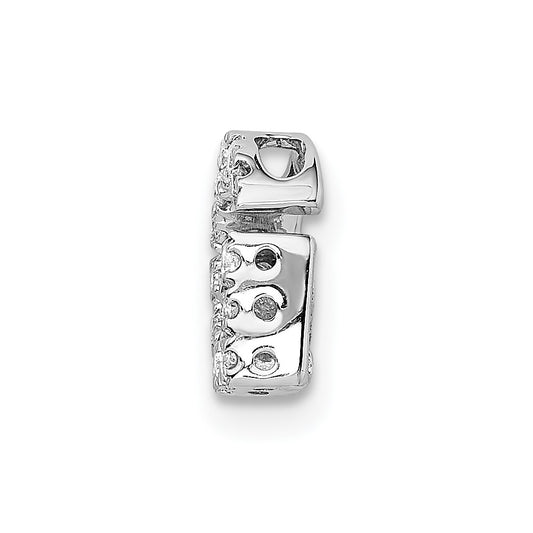 Diamond Letter G Initial Charm - WBC