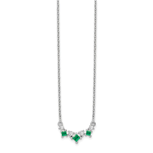 Princess Emerald and Diamond Necklace - WBC