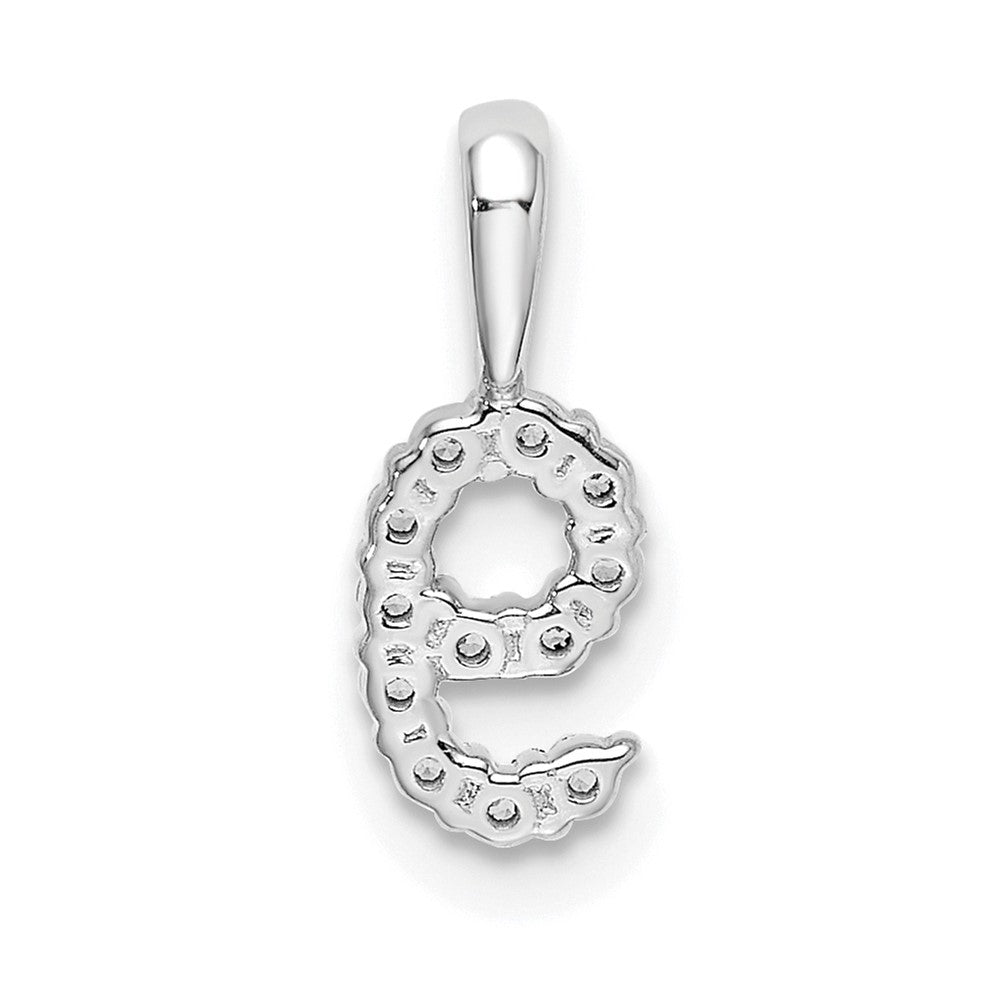 Diamond Number 9 Pendant - WBC