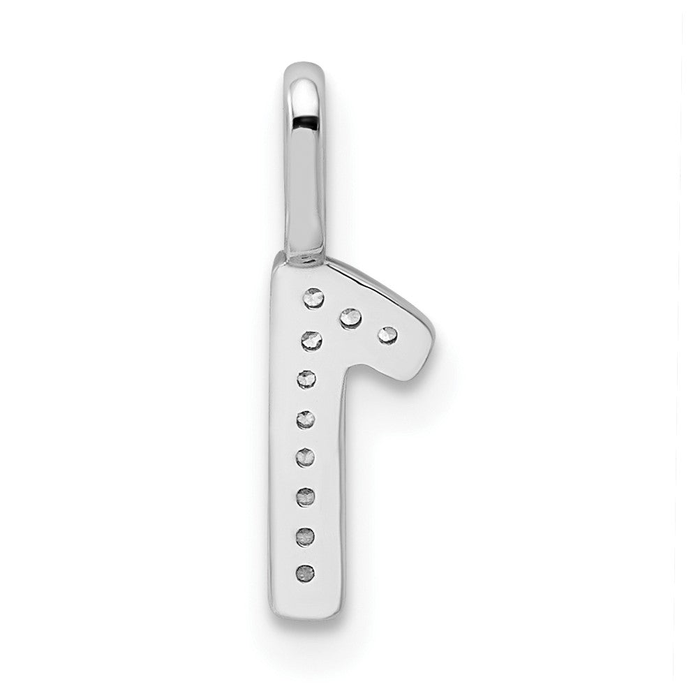 Diamond Number 1 Pendant - WBC