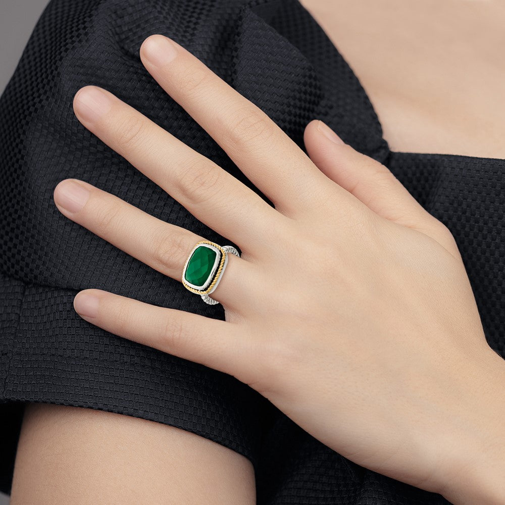 w/ Green Onyx Ring - WBC