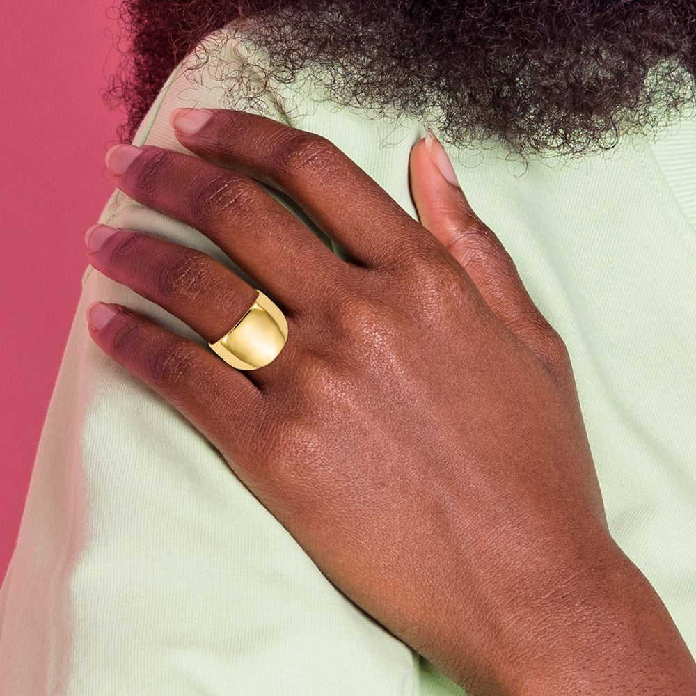 Polished Dome Ring - WBC