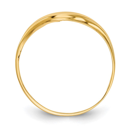 Polished Curve Ring - WBC