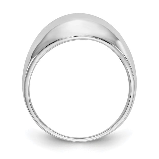 Polished Dome Ring - WBC