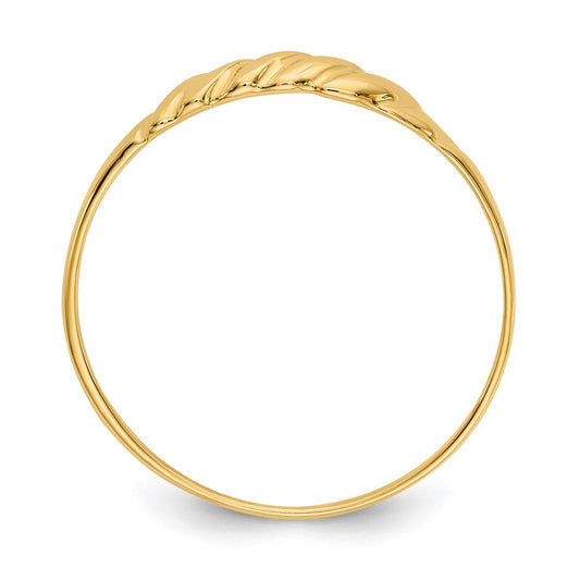 Ridged Dome Ring - WBC