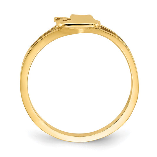 Polished Cat Ring - WBC