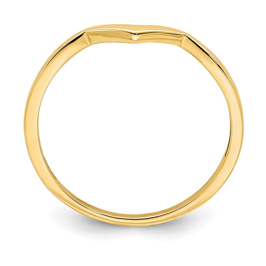 Zig Zag Ring - WBC