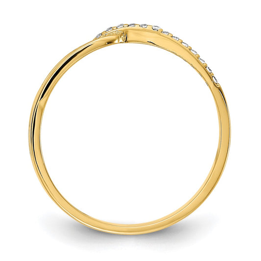 Polished Fancy CZ Ring - WBC