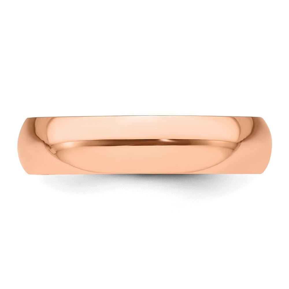 Half Round Wedding Band - WBC
