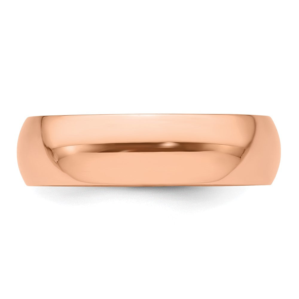Half-Round Wedding Band - WBC