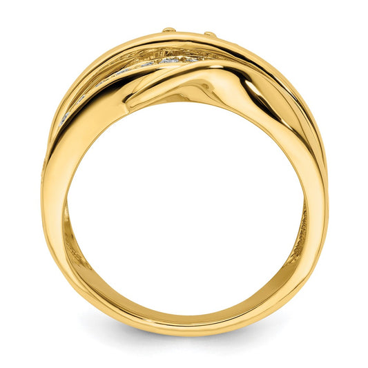 5/8 carat Diamond Fancy Woven Ring - WBC