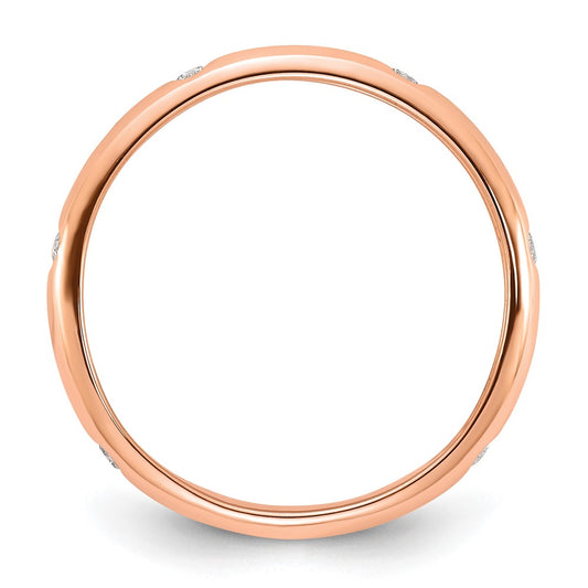 6-stone 1/10 carat Diamond Band - WBC