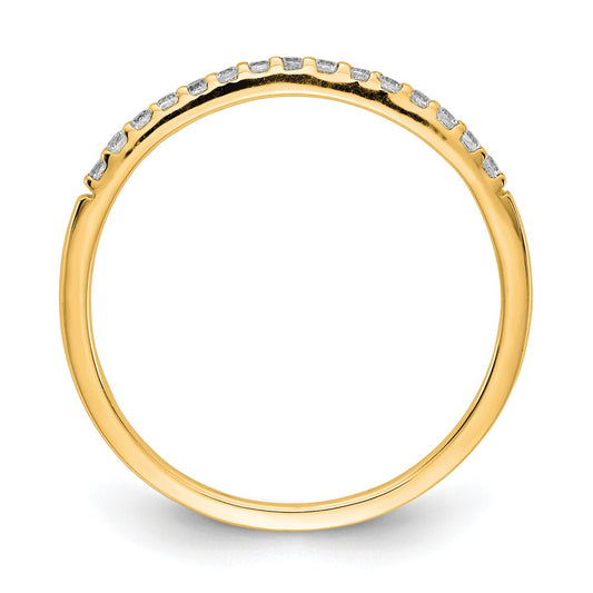1/8 carat Diamond Band - WBC